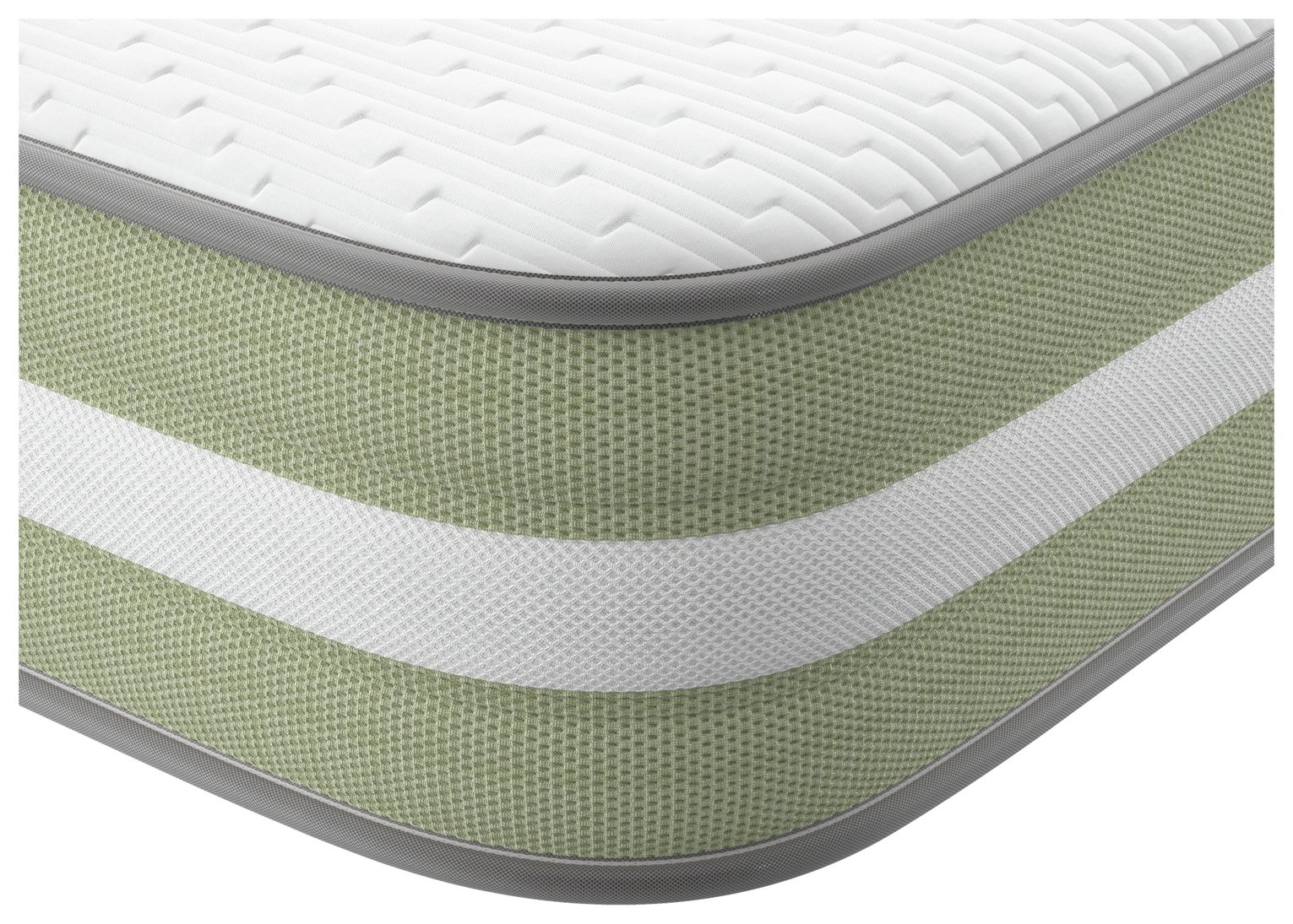 Silentnight Just Sleep Breathe Rolled Eco Mattress