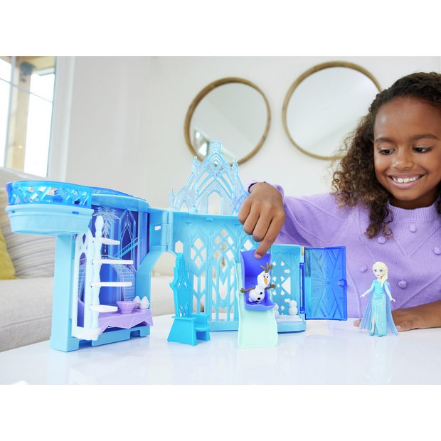 Frozen sale castle playset