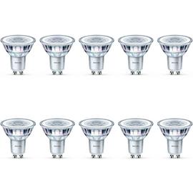 Philips 50W LED GU10 Light Bulb - 10 Pack