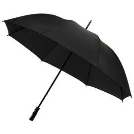 Windproof Golf Umbrella - Black