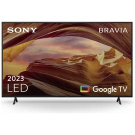 Sony 55 Inch KD55X75WLU Smart 4K UHD HDR LED Freeview TV