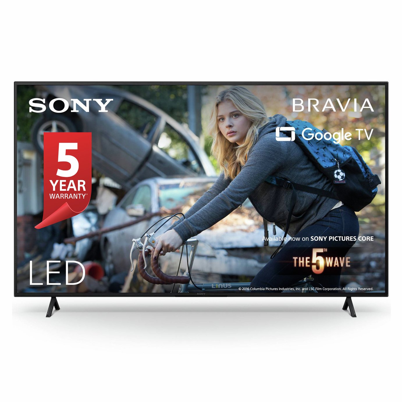 Sony 65 Inch KD65X75WLU Smart 4K UHD HDR LED Freeview TV