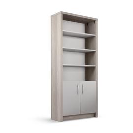 Habitat Venice 3 Shelf Display Cabinet - Grey