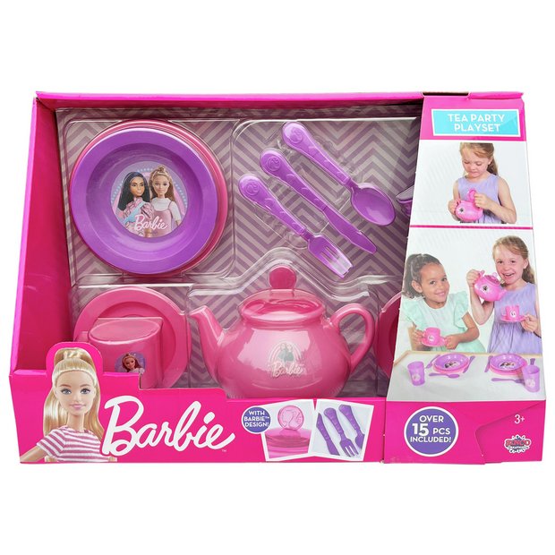 Barbie dreamtopia deals tea set