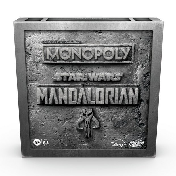 Buy Monopoly Star Wars Mandalorain Board By Hasbro Gaming Board Games Argos