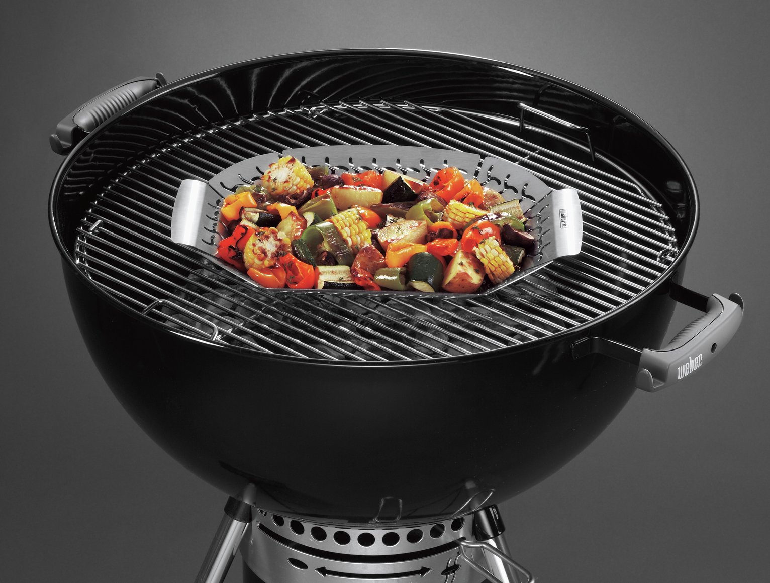 Weber Premium Large Grilling Basket - Steel