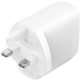 Belkin 60W USB-C Dual Port Wall Charger - White
