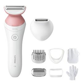 Philips S6000 SatinShave Wet & Dry Cordless Lady Shaver