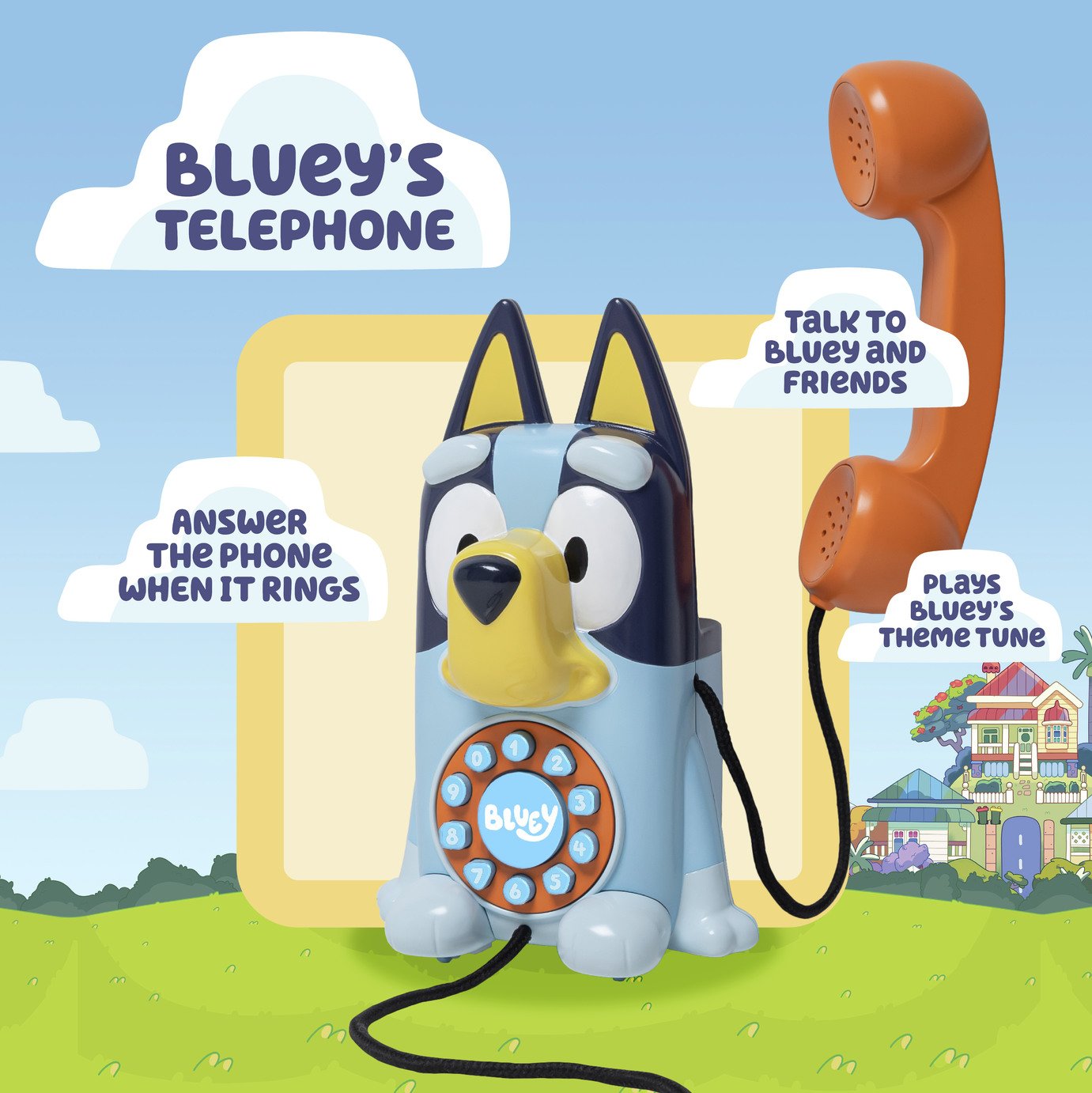Bluey Telephone