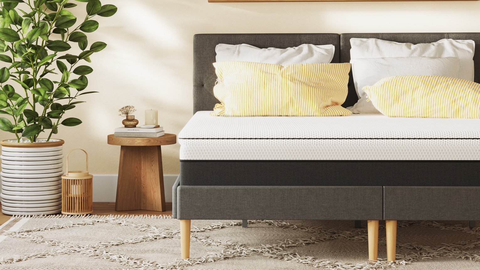  Emma Sleep Flip 6cm Mattress Topper