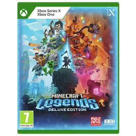Minecraft Legends Deluxe Edition Xbox One & Series X Game