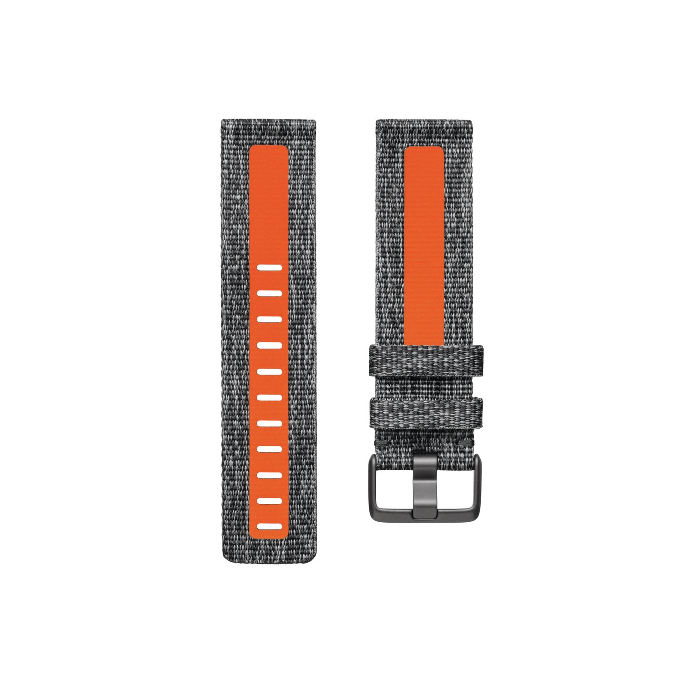 versa charcoal woven band