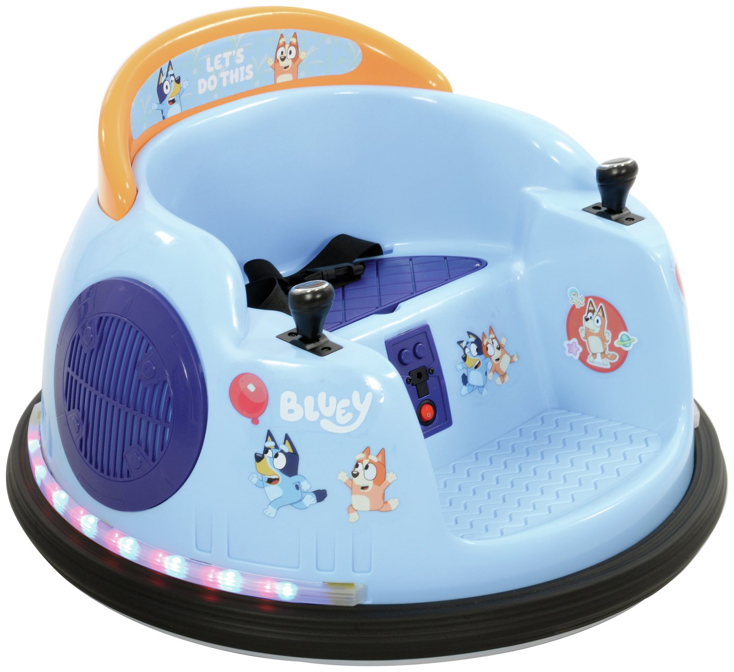Bluey 6V Electric Bumper Car Ride-On