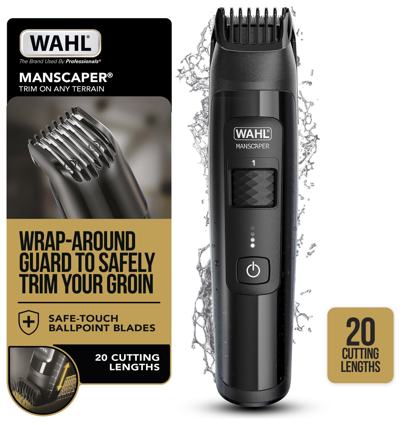 Wahl Manscaper Beard Trimmer & Body Groomer 1065-800X