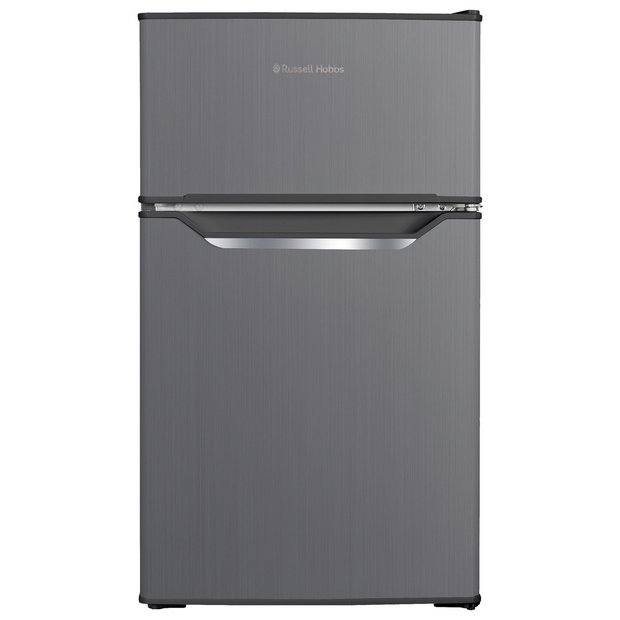 Argos stainless store steel fridge freezer