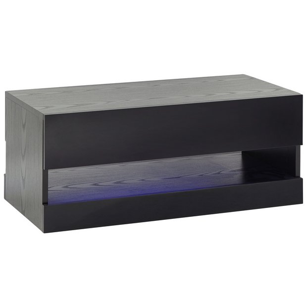 Coffee table shop argos black