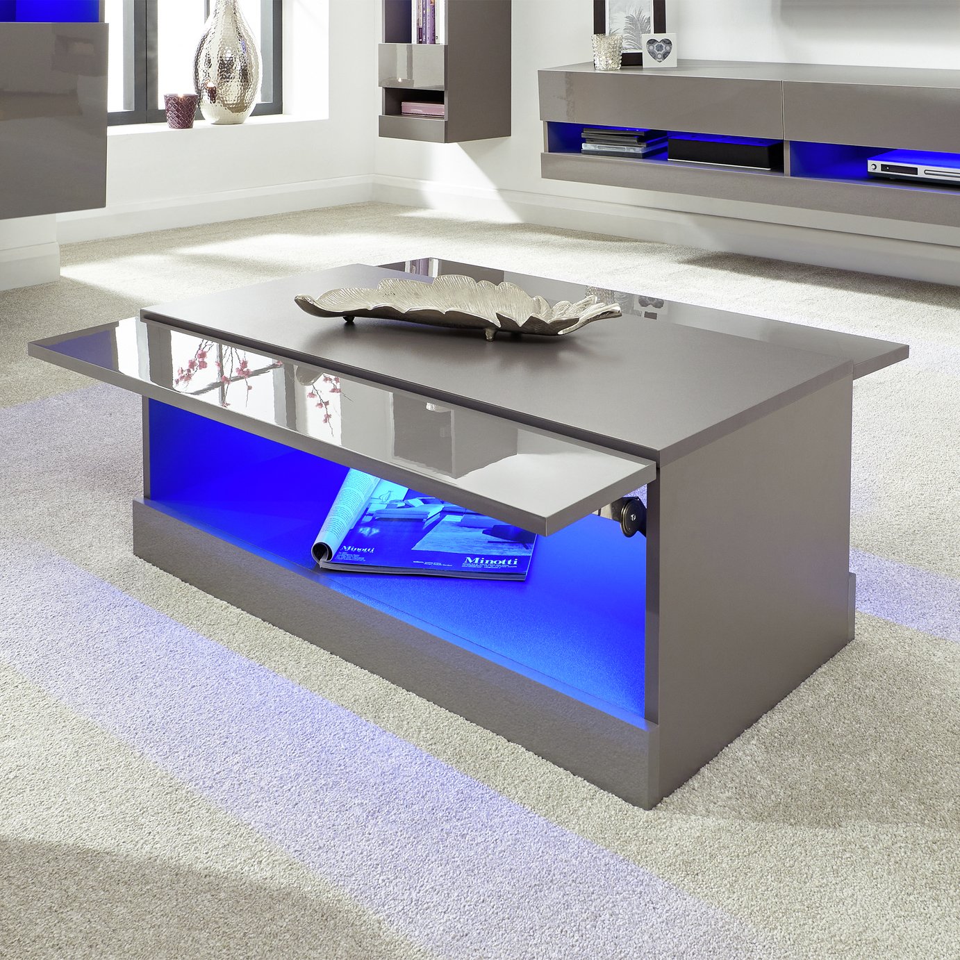 Galicia Coffee Table - Grey