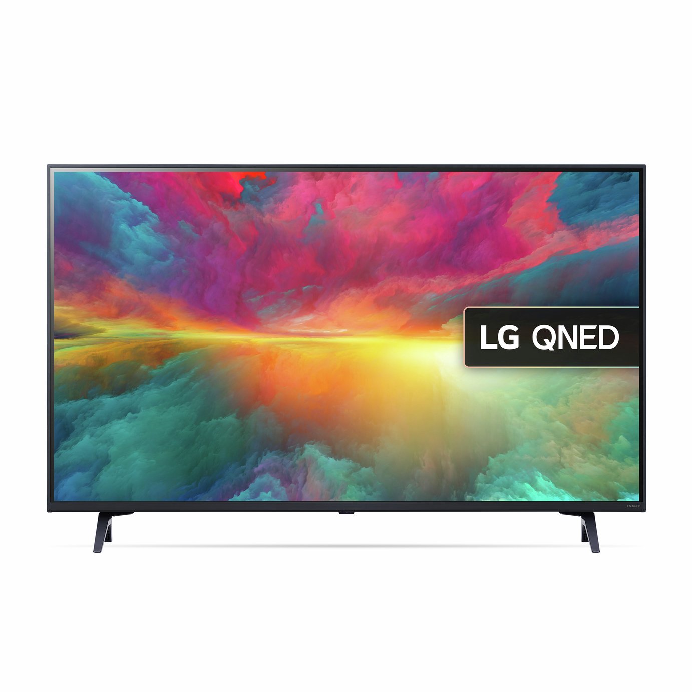 LG 43 Inch 43QNED756RA Smart 4K UHD HDR QNED Freeview TV