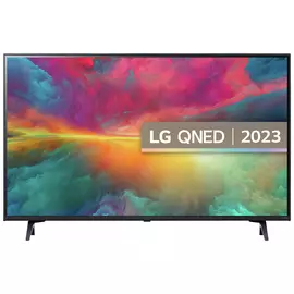 LG 43 Inch 43QNED756RA Smart 4K UHD HDR QNED Freeview TV