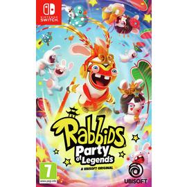 Rabbids: Party Of Legends Nintendo Switch Game