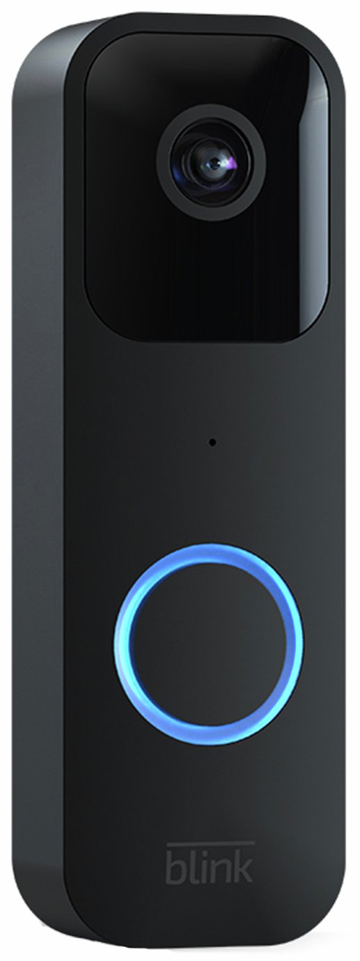 Blink Video Doorbell Wired or Battery - Black