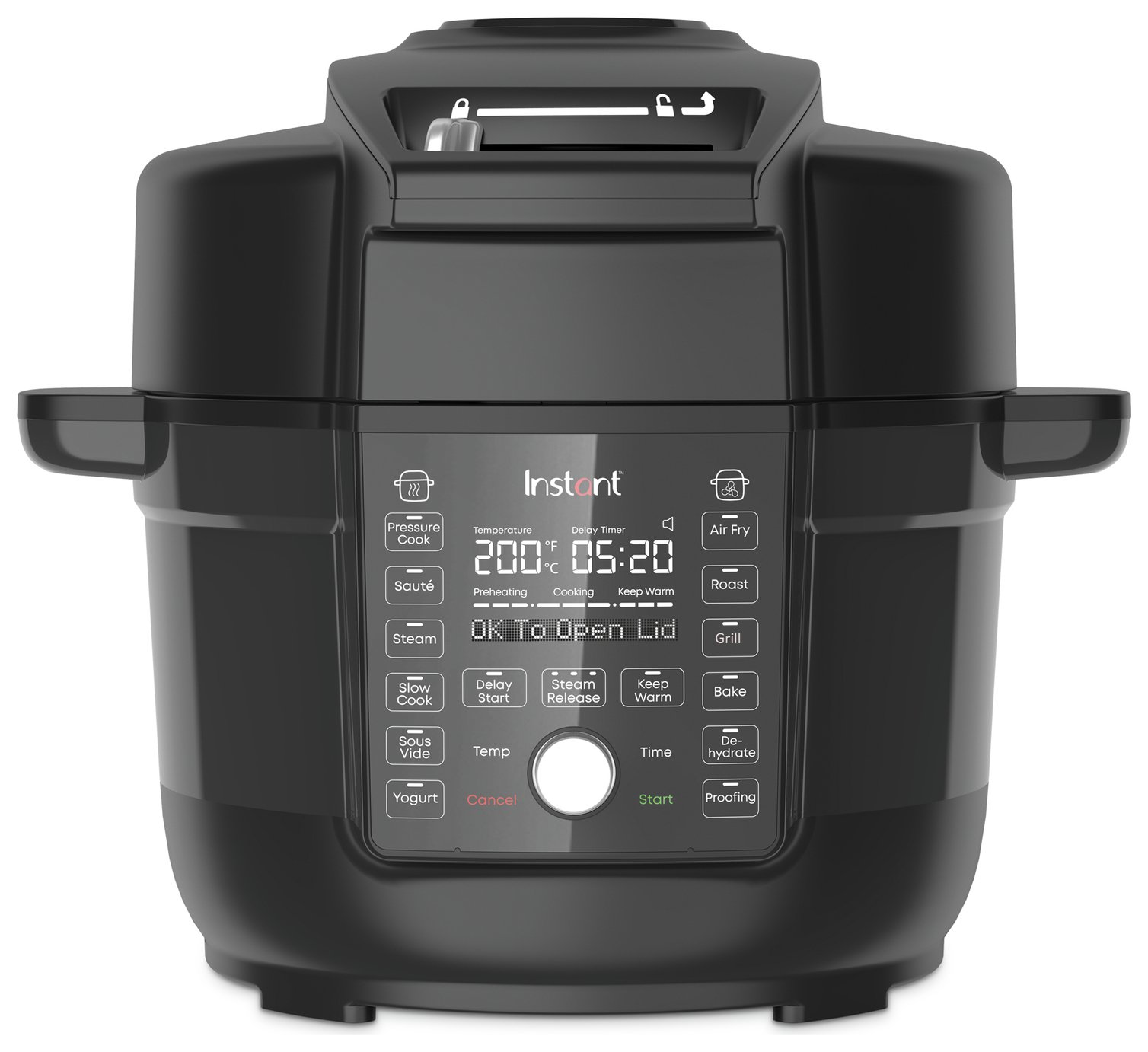 Instant Pot Duo Crisp Ultimate 6.2L Multi cooker Air Fryer