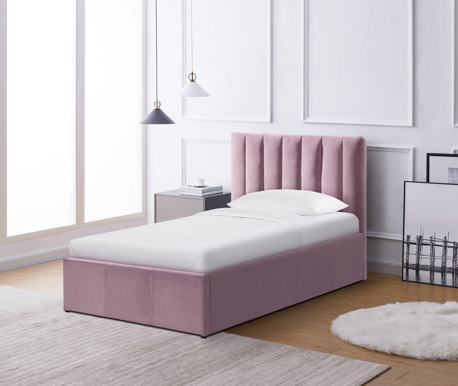 Argos Home Pandora Ottoman Bed