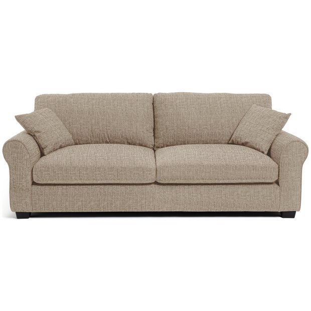 4 seater deals beige sofa