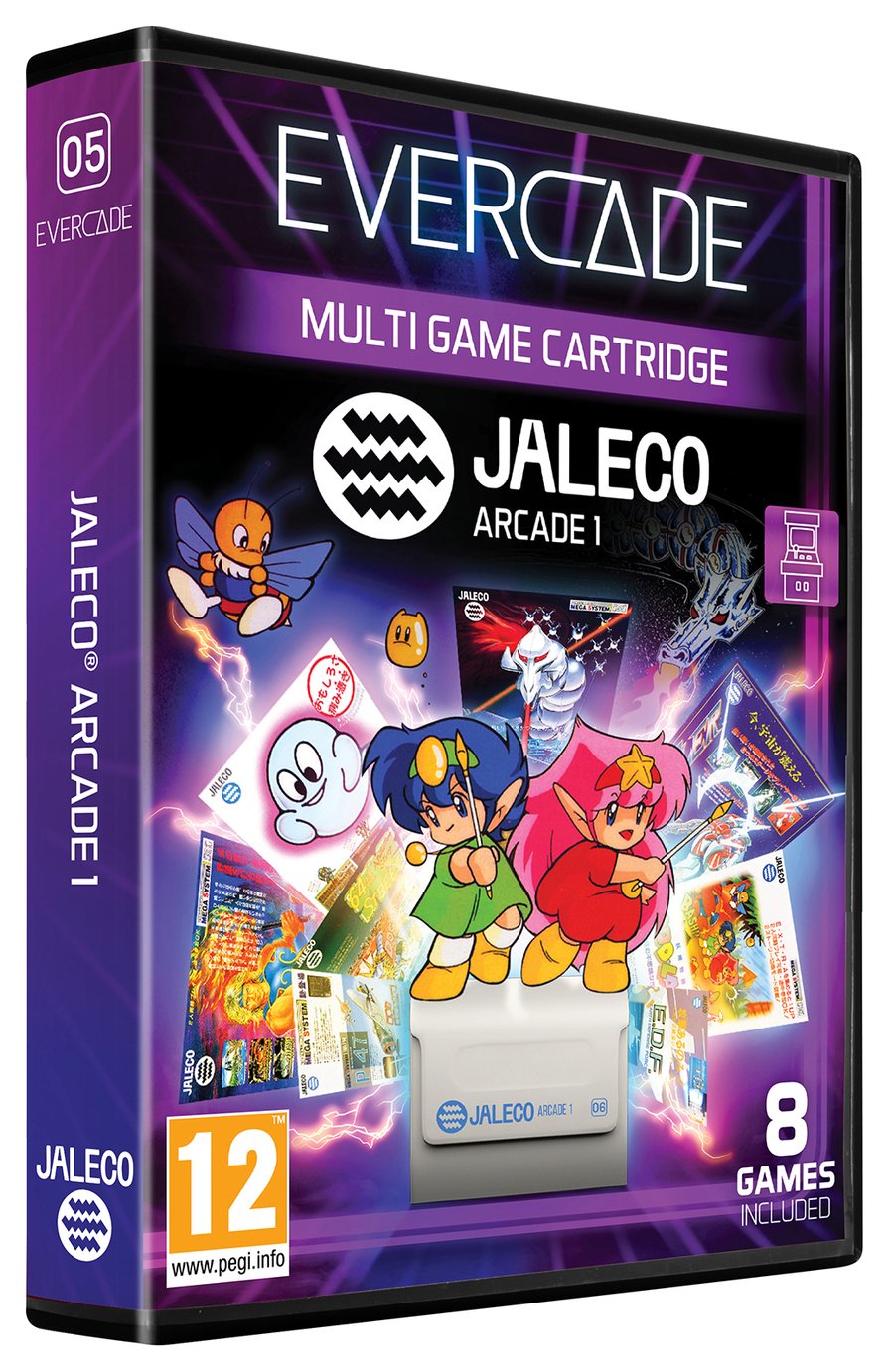 Evercade Cartridge 05: Jaleco Arcade 1 Collection 1