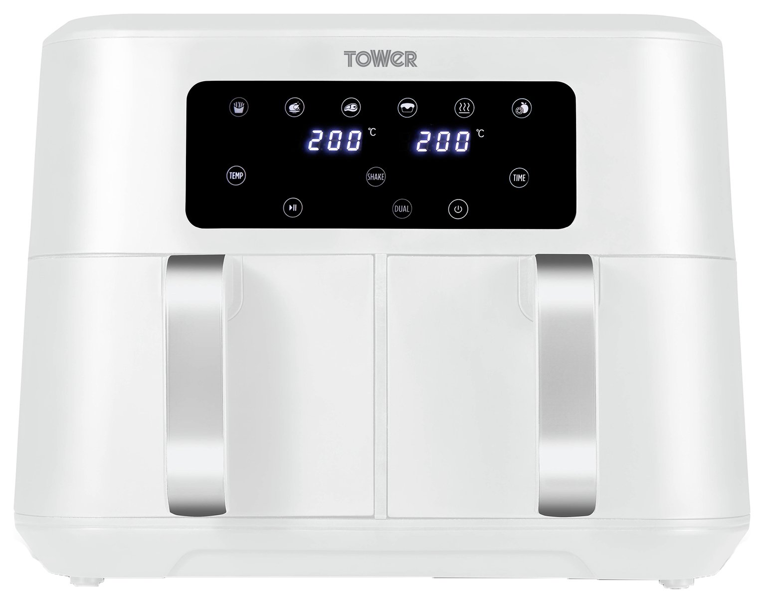 Tower Vortx T17137WHT 8.5L Air Fryer - White