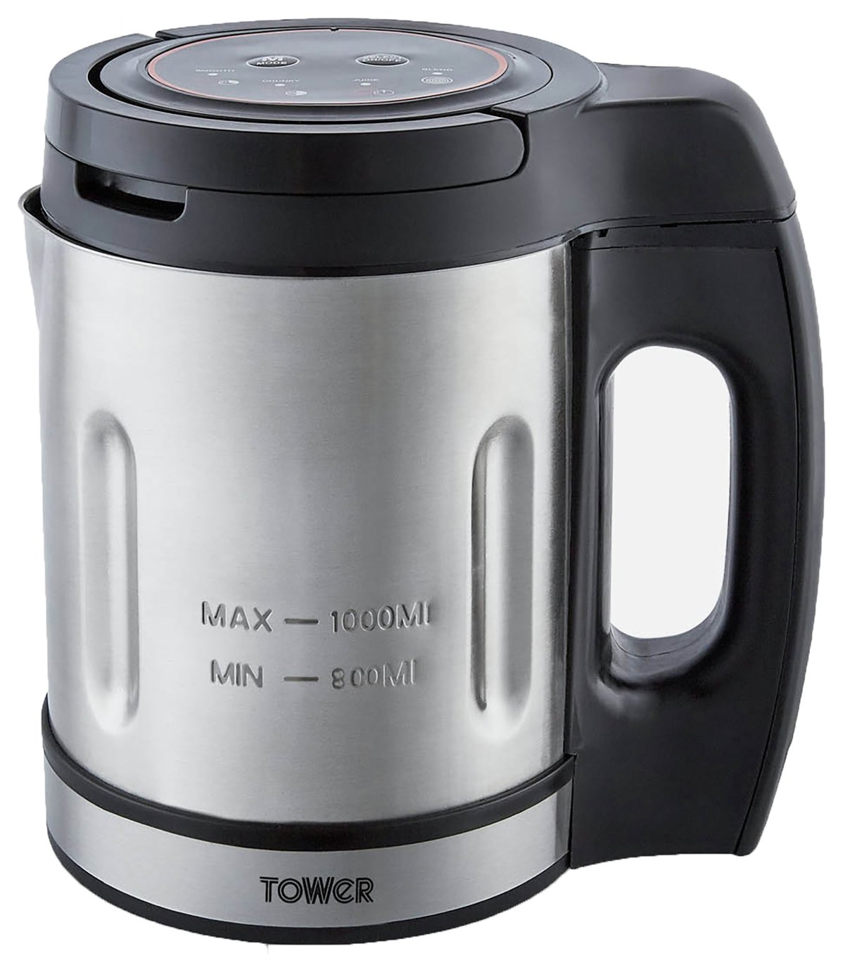 Tower T12056 1L Soup Maker - Silver