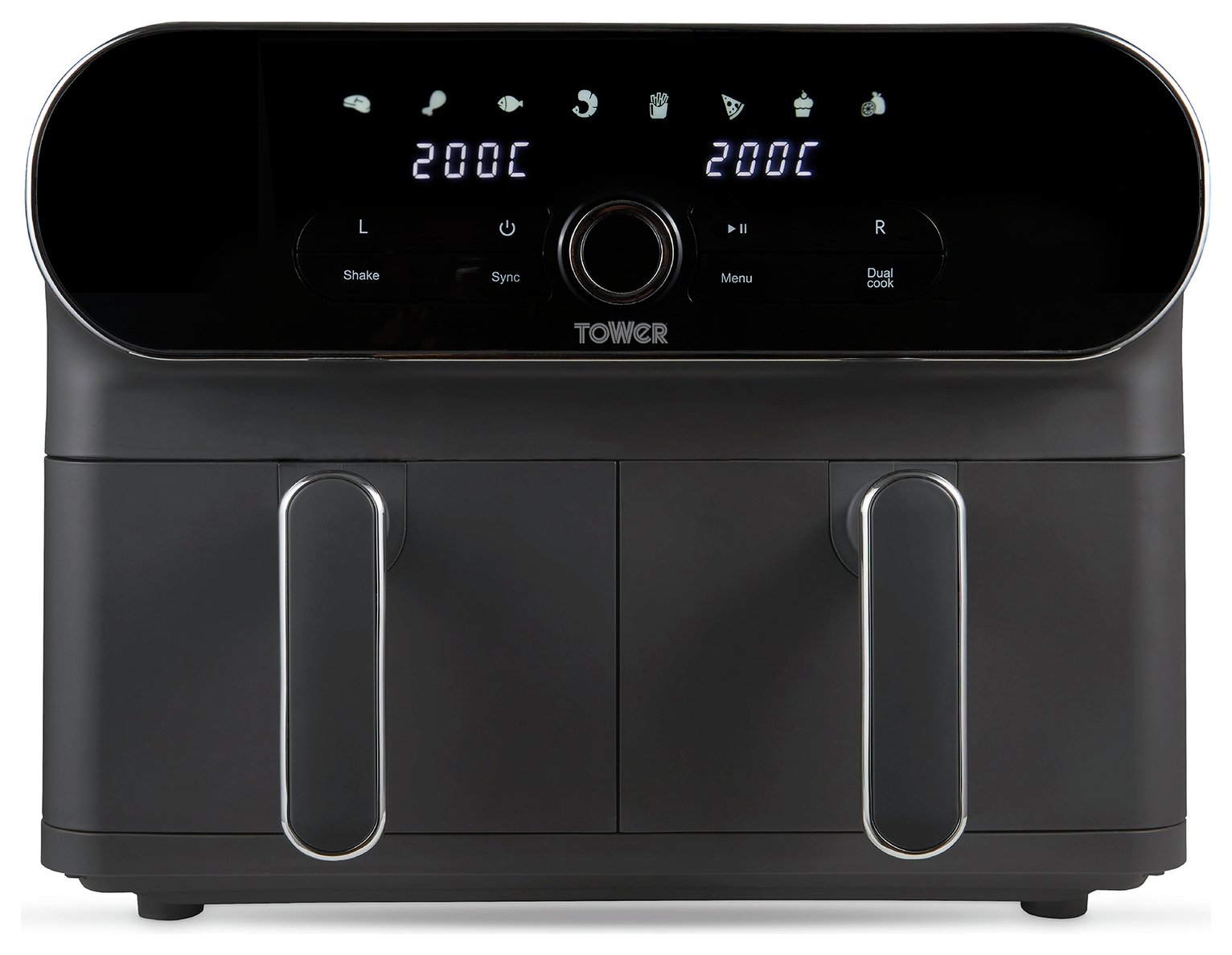 Tower Vortx Elite T17138 10.4L Air Fryer - Grey
