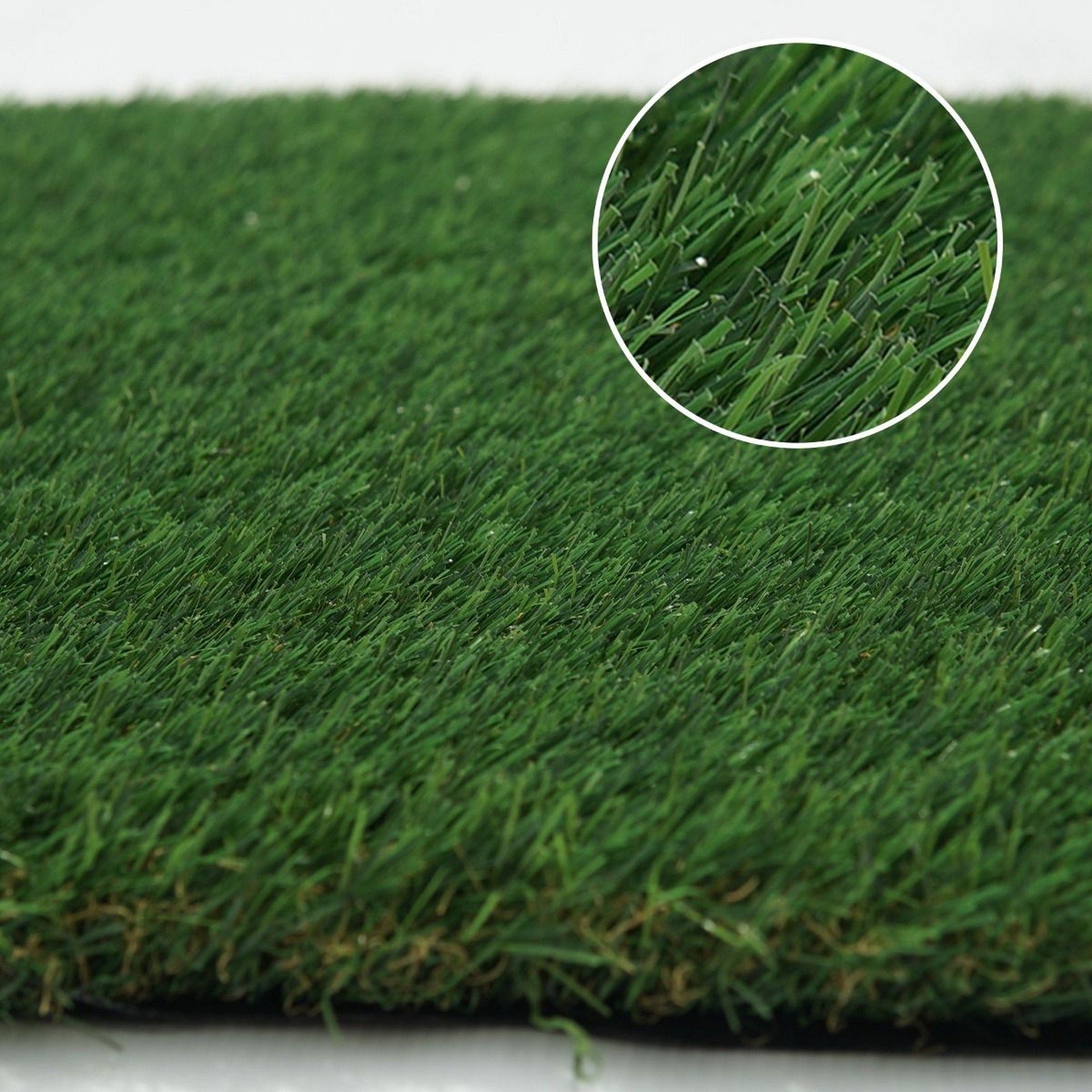 Mega Flooring Wilow 40mm Outdoor Artificial Grass - 2m x 2m