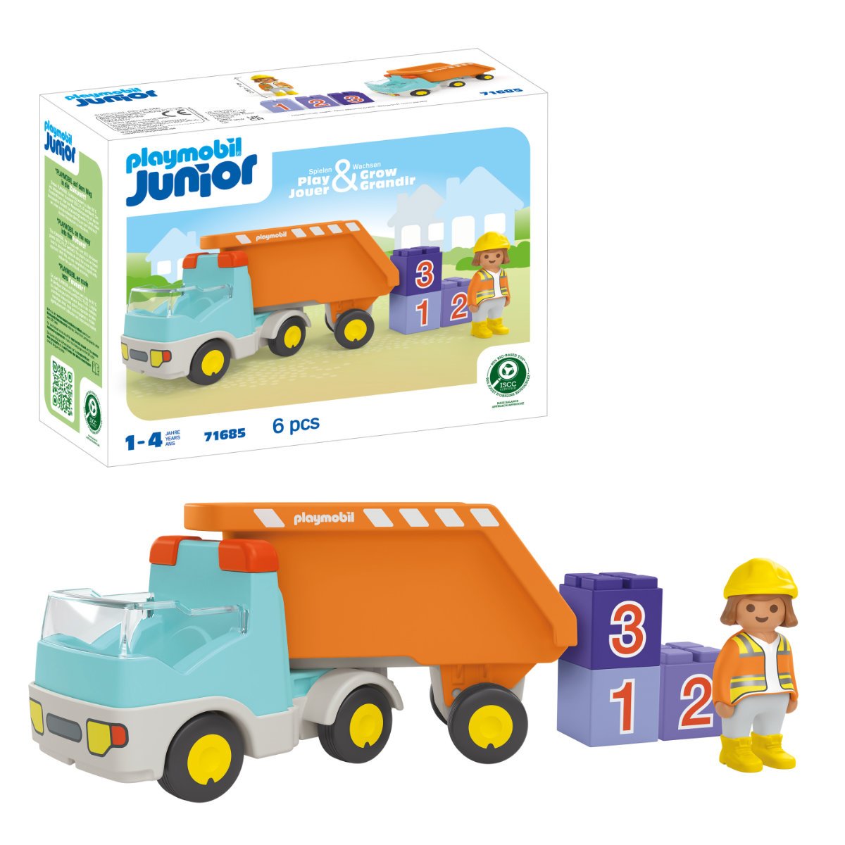 Playmobil Junior Dump Truck