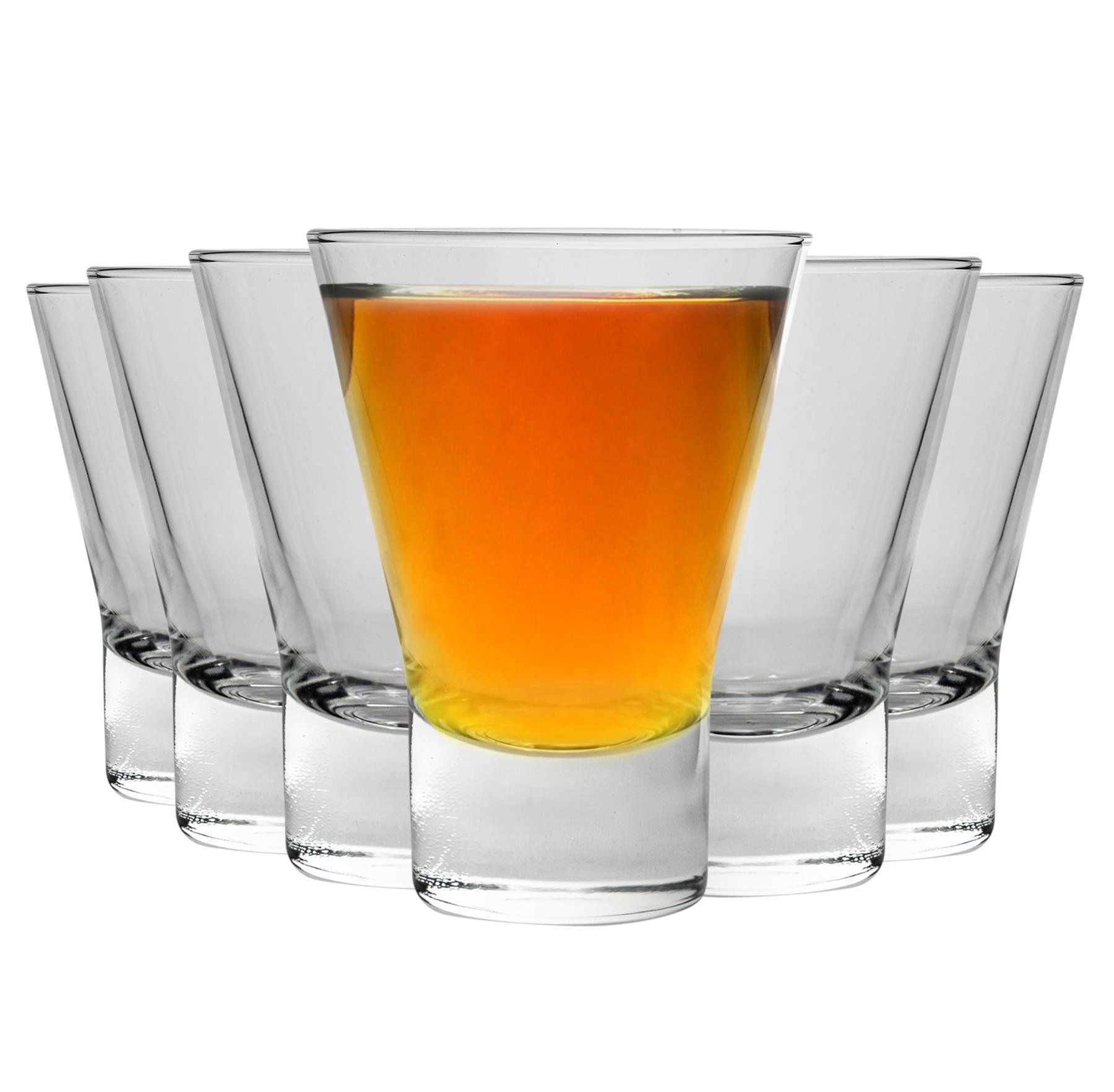 Bormioli Rocco Ypsilon Whisky Glasses - 150ml - Pack of 6