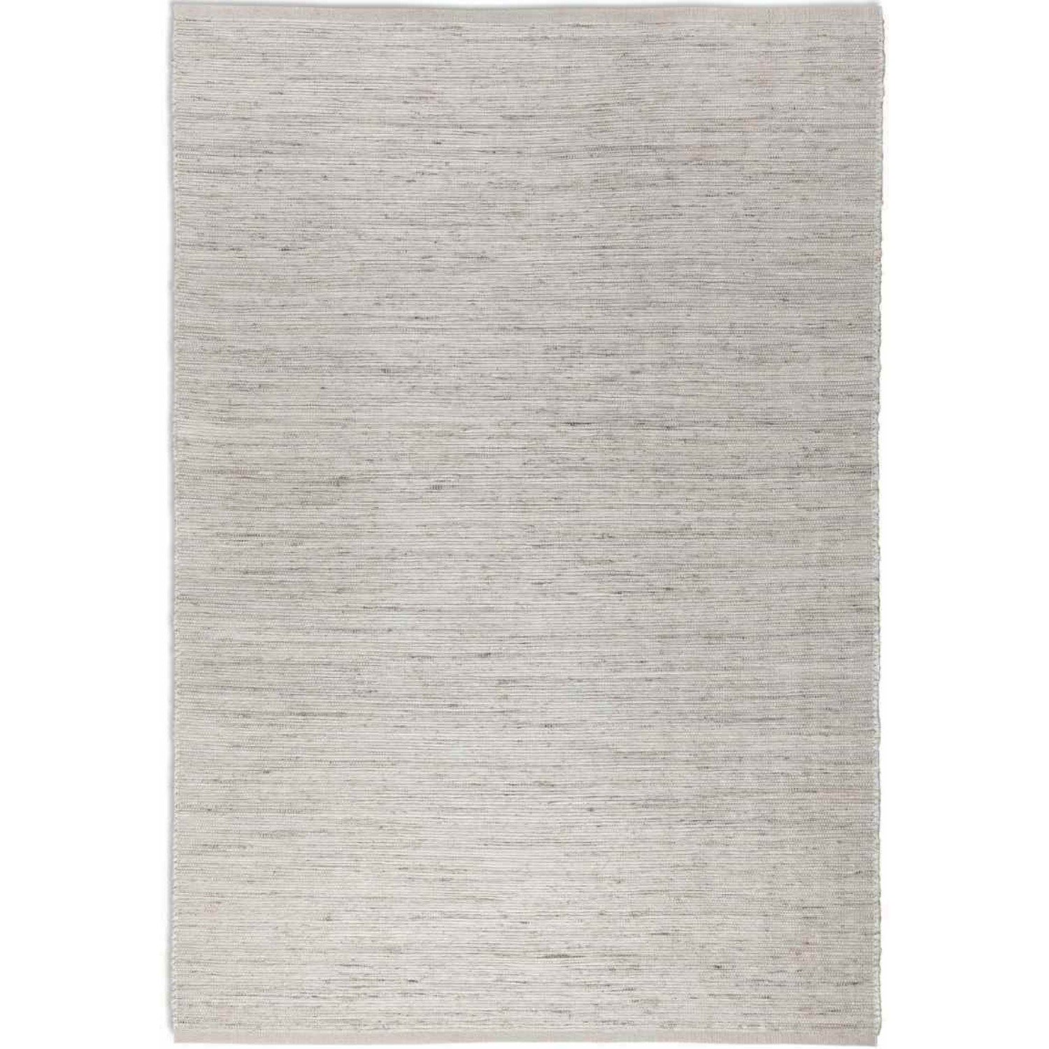 Hanse Home White  Dhaka Handwoven Jute Blend Rug - 60 x 90cm
