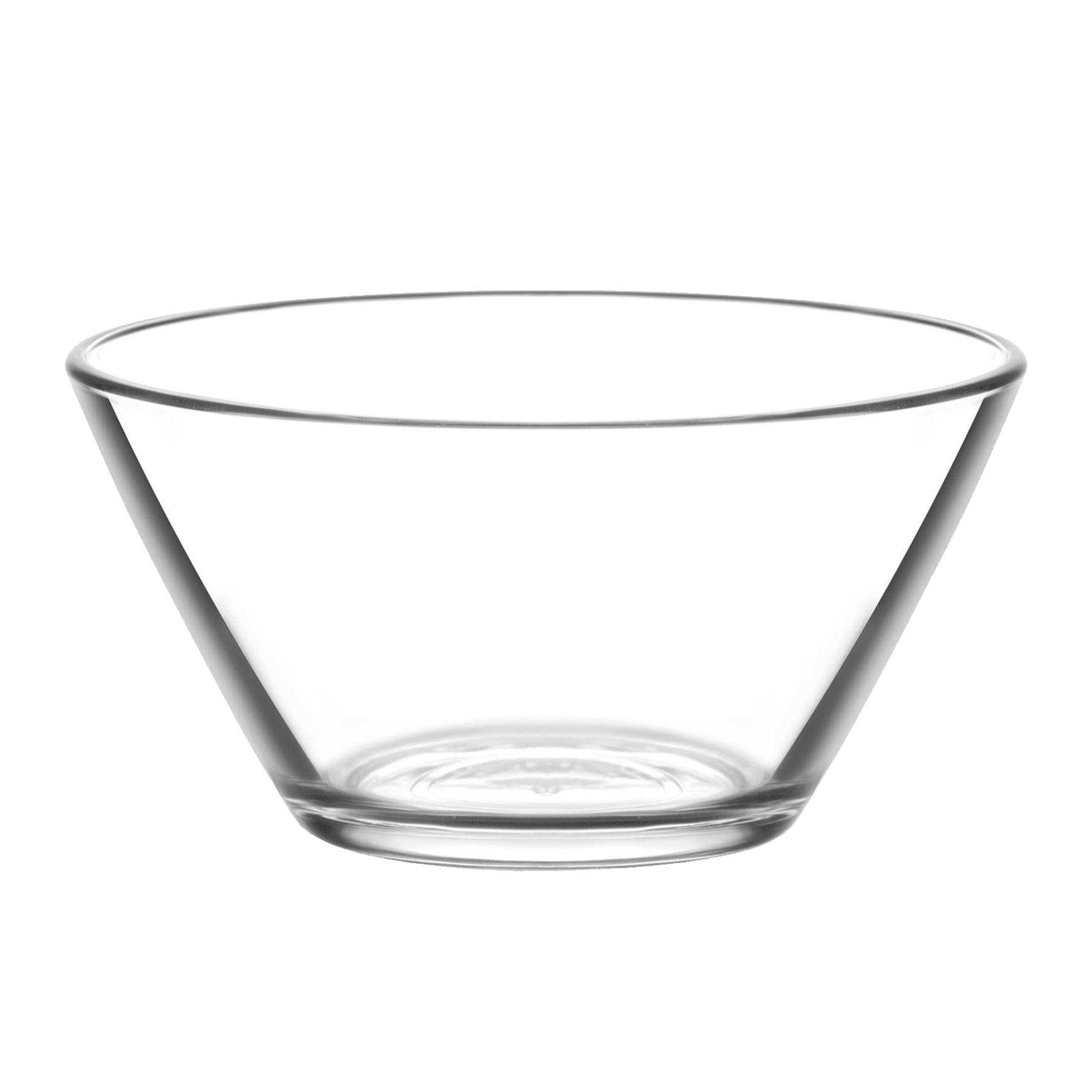 LAV Vega Glass Serving Bowl - Clear