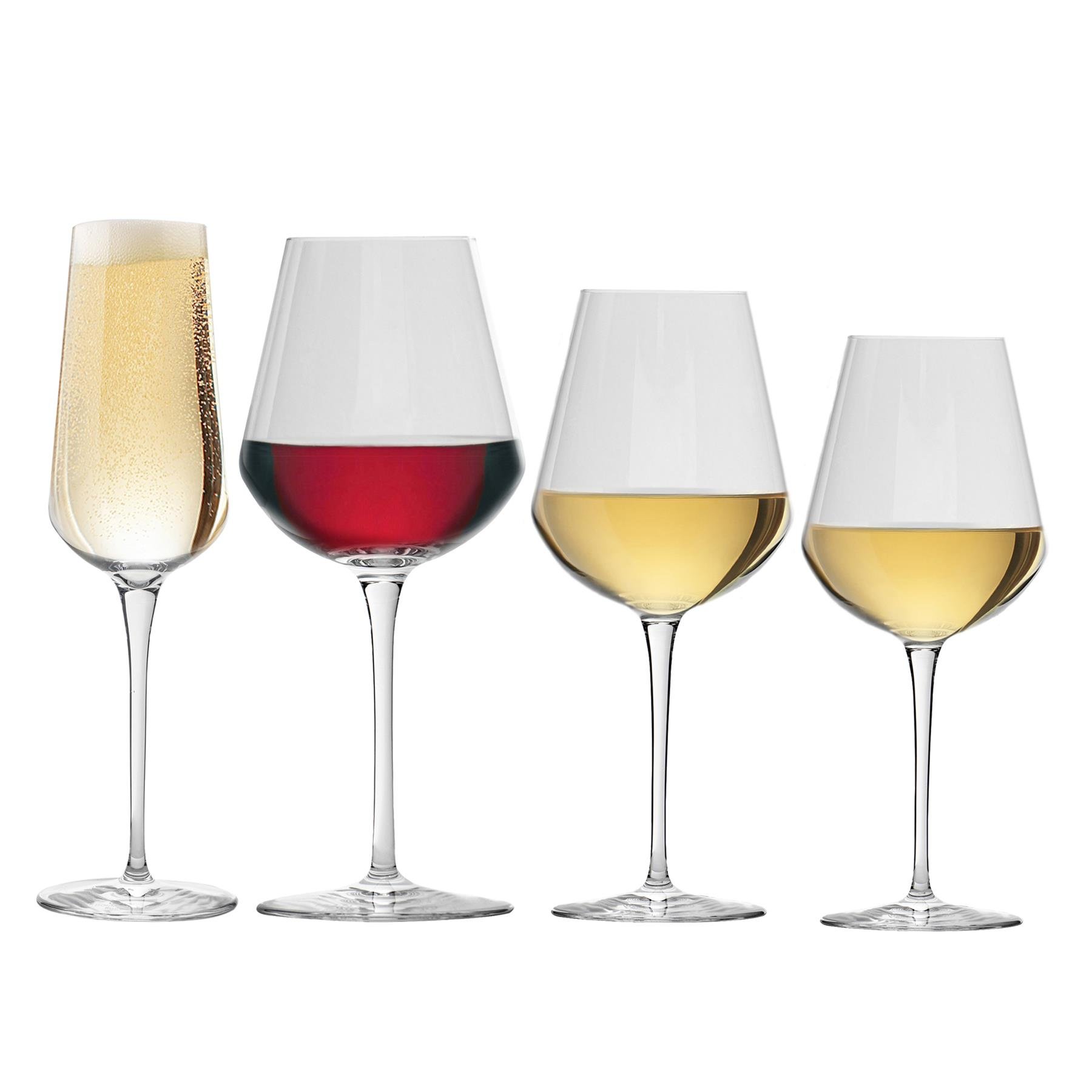 Bormioli Rocco 24 Piece Inalto Uno Stemware Set