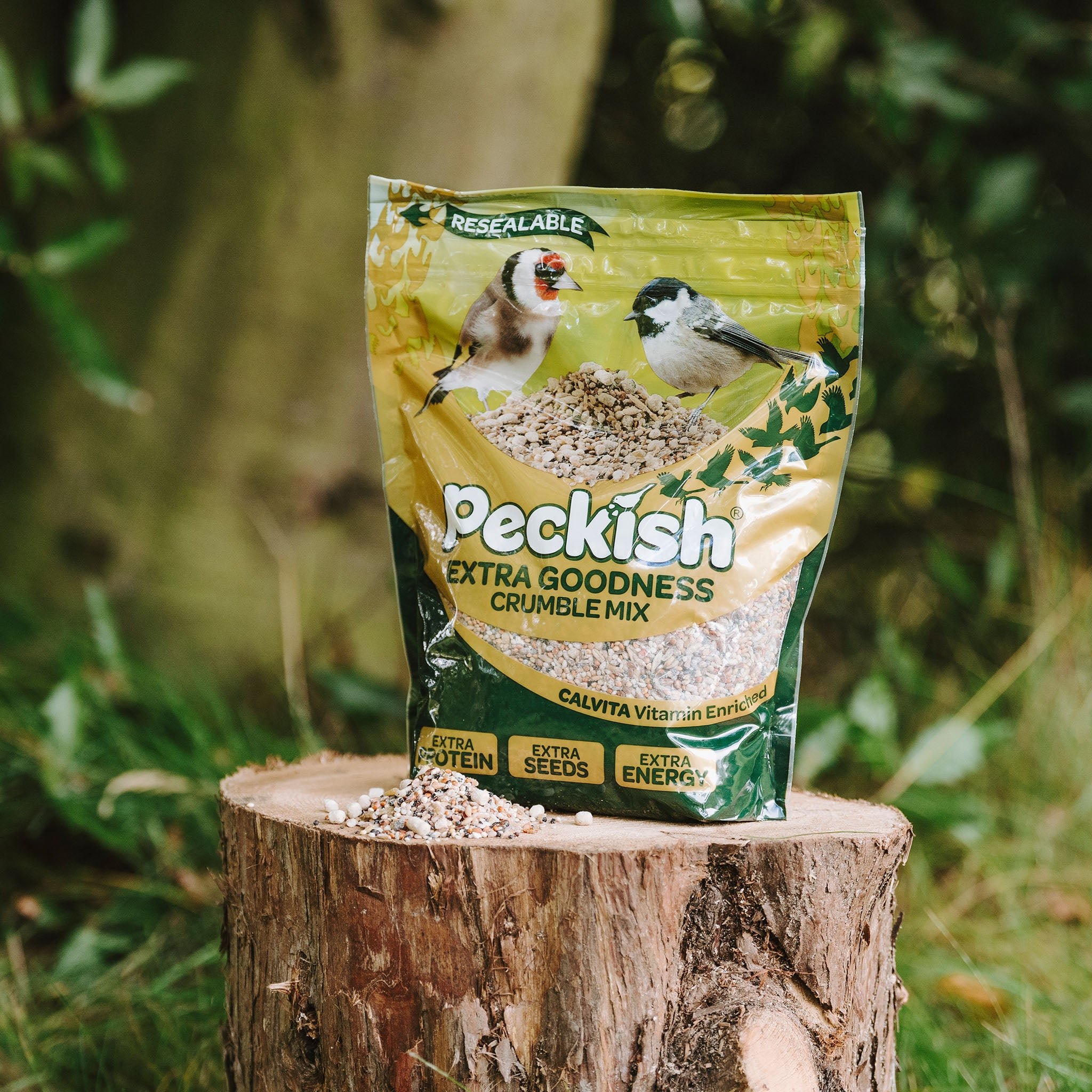 Peckish Extra Goodness Crumble Mix - 1kg