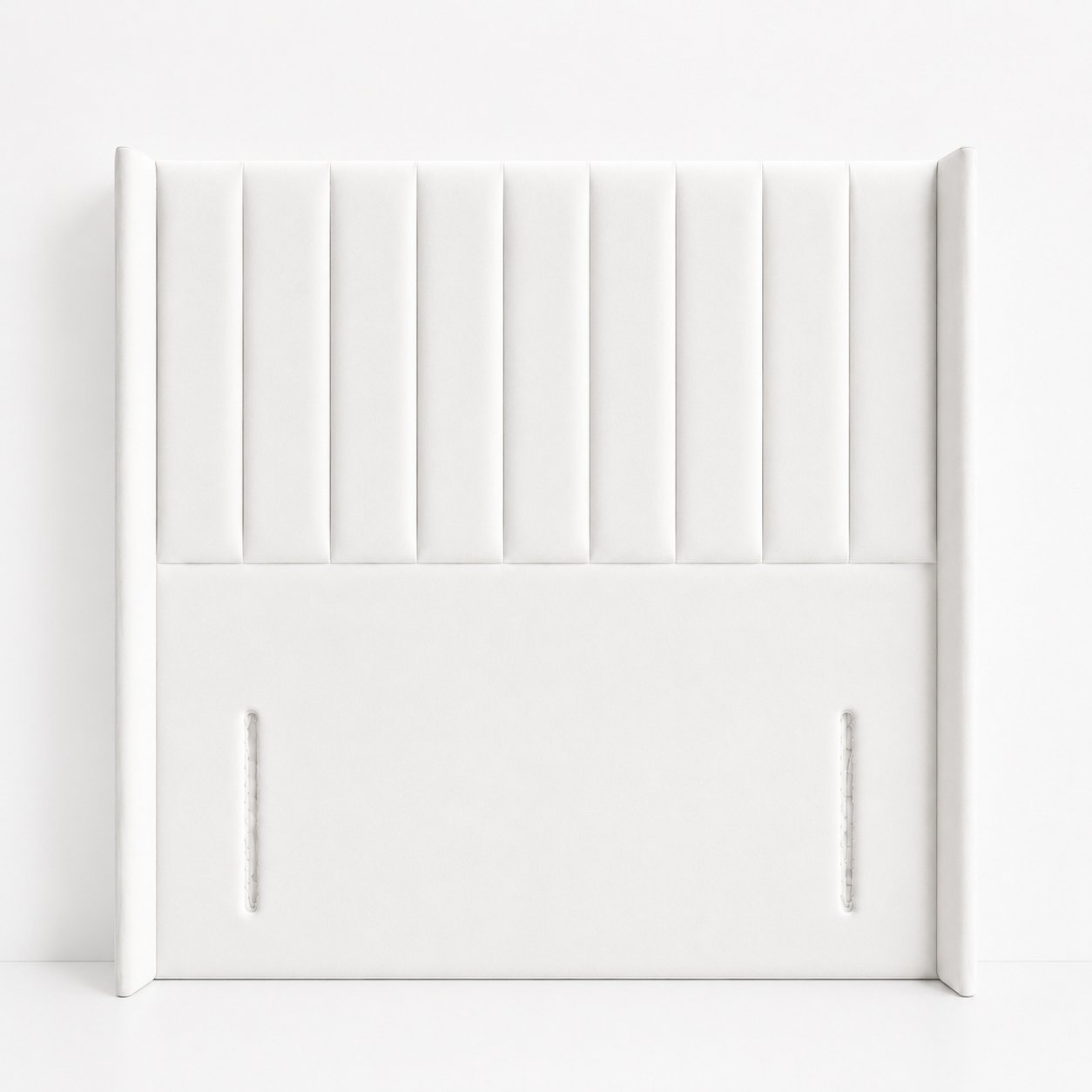 Comfy Deluxe Ameila Small Double Headboard - White