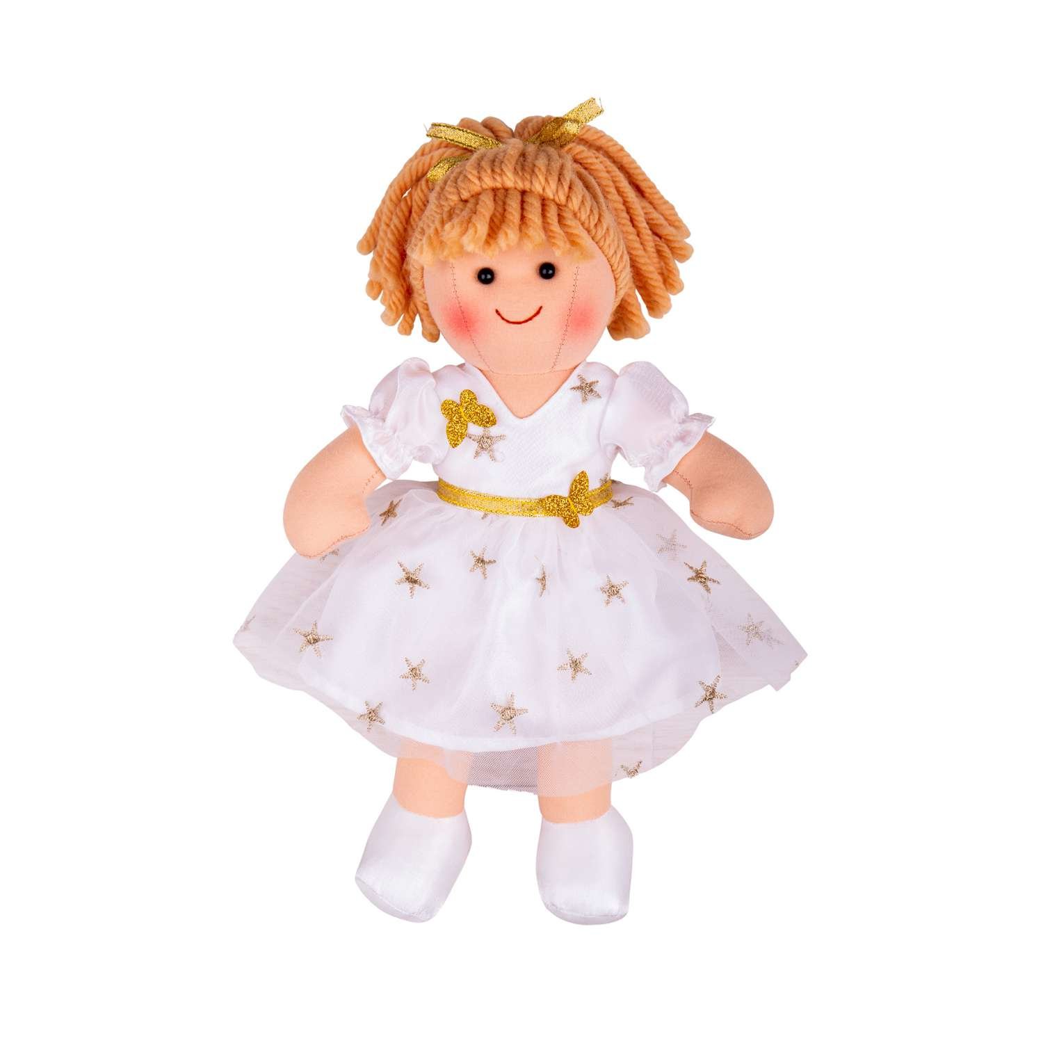 Bigjigs Toys Charlotte Doll - Small - Birth +