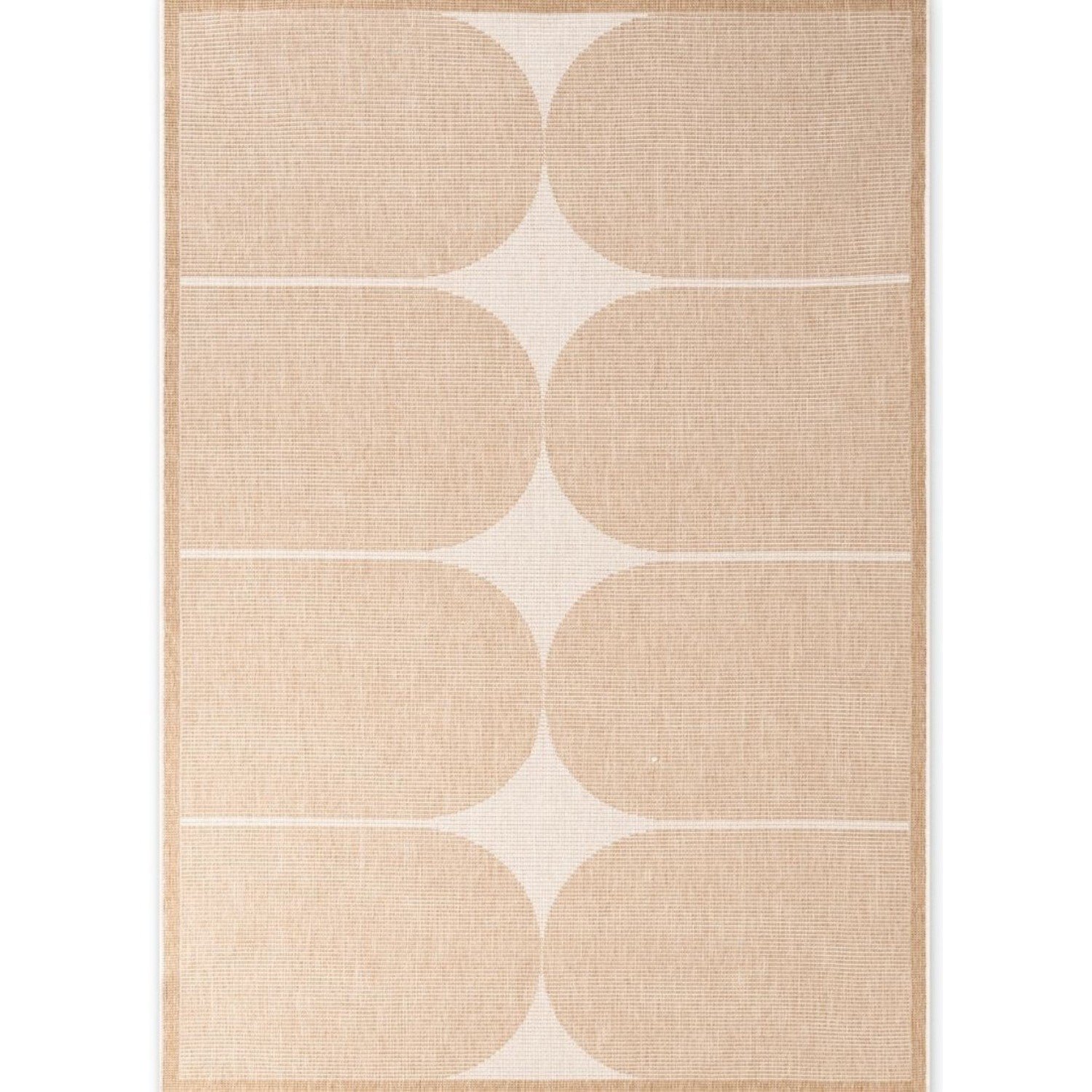 Hanse Home Beige Indoor Outdoor Reversible Rug - 120 x 170cm