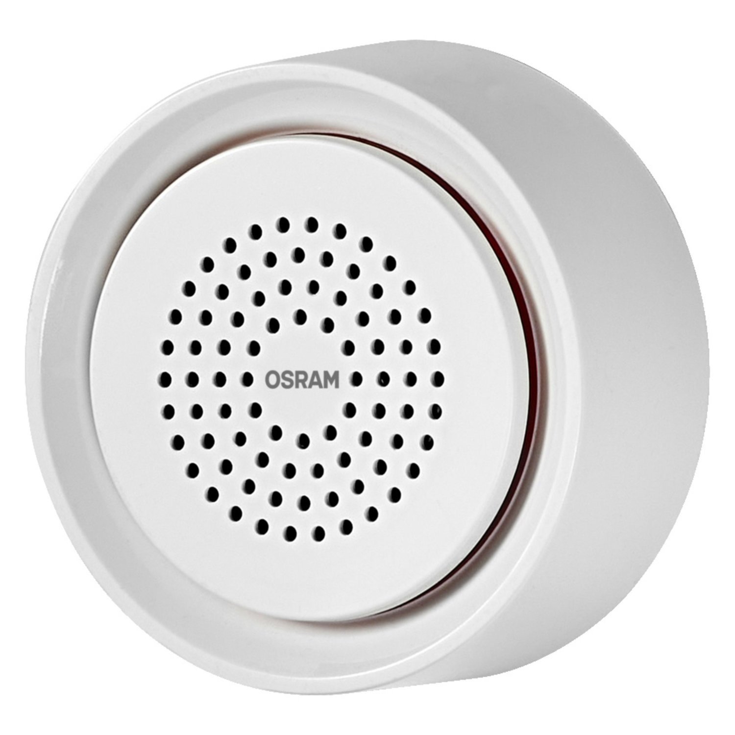 Osram Smart WiFi Alarm Siren Alexa Google Home Function - White