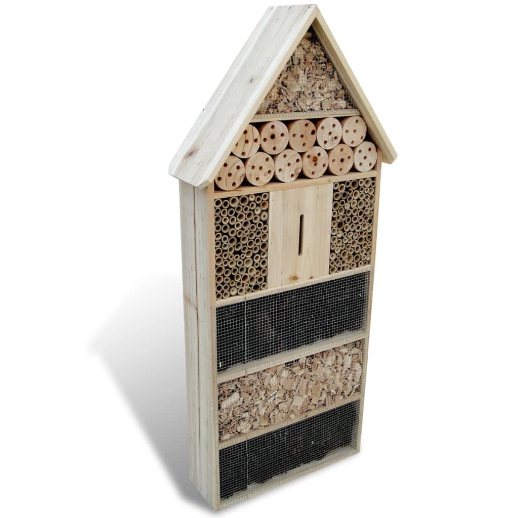 Walplus Insect Hotel XXL - 45.5 x 15 x 99 cm