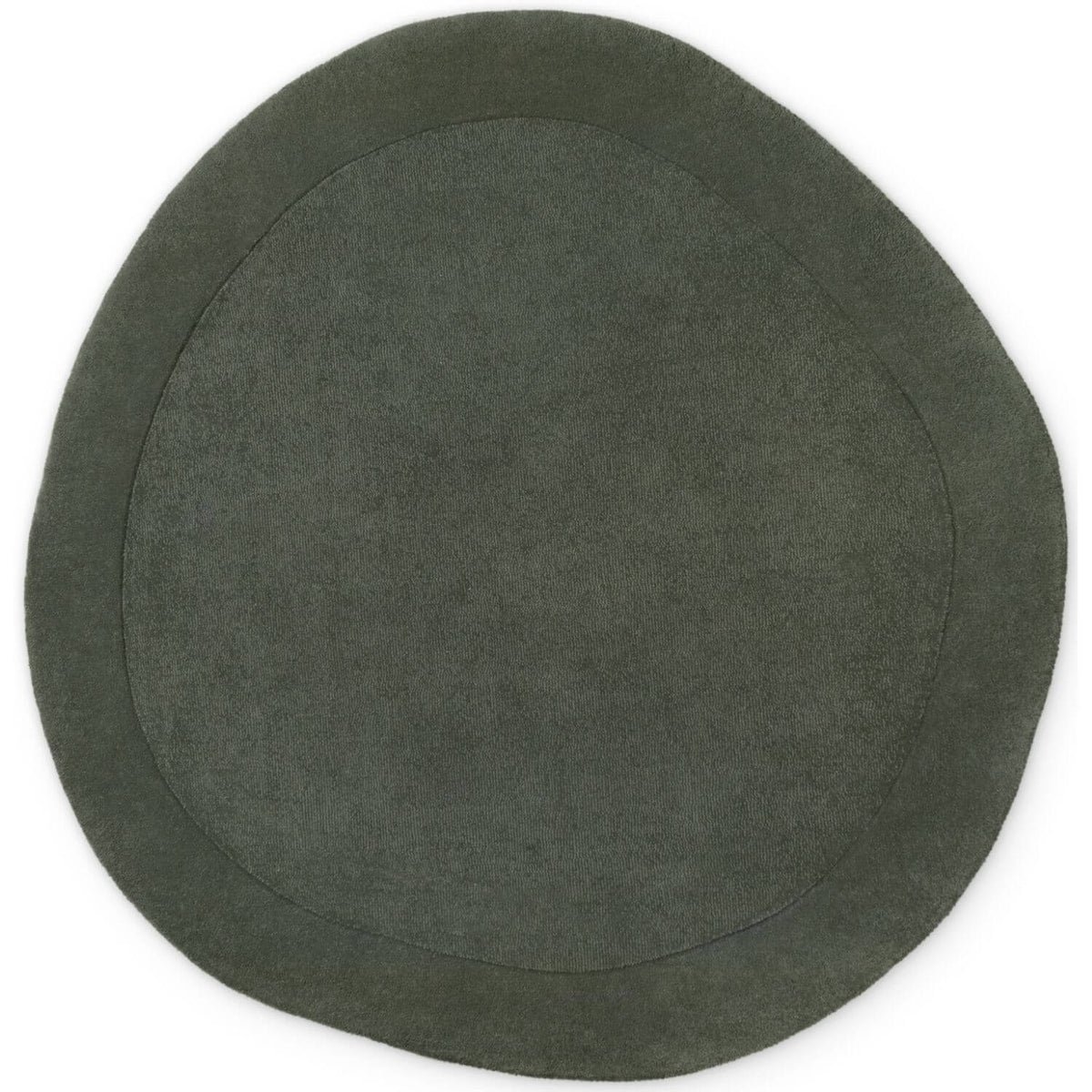 Hanse Home Green 1812 Oval Rug - 160cm
