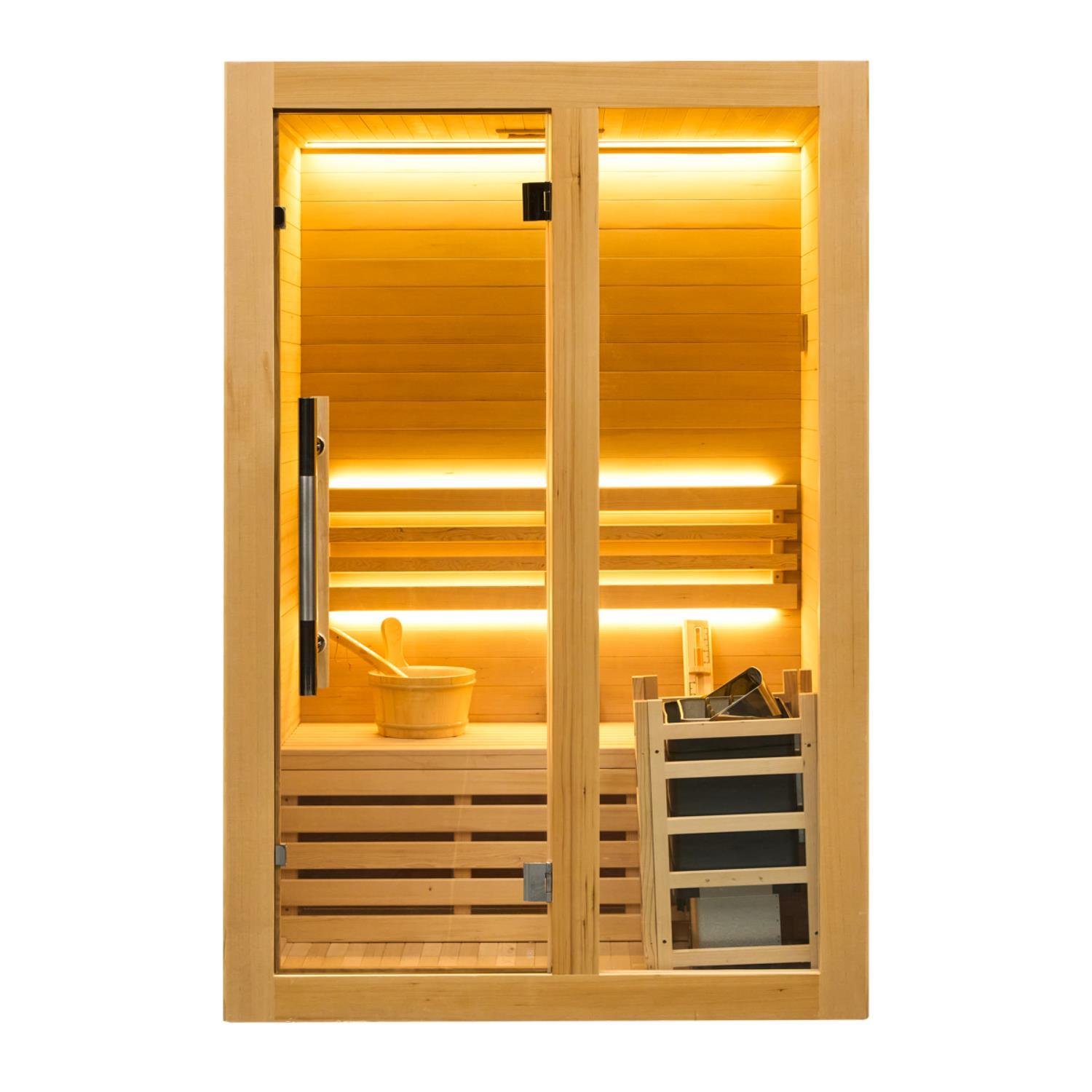 Vidalux 2 Person Nordic Traditional Sauna