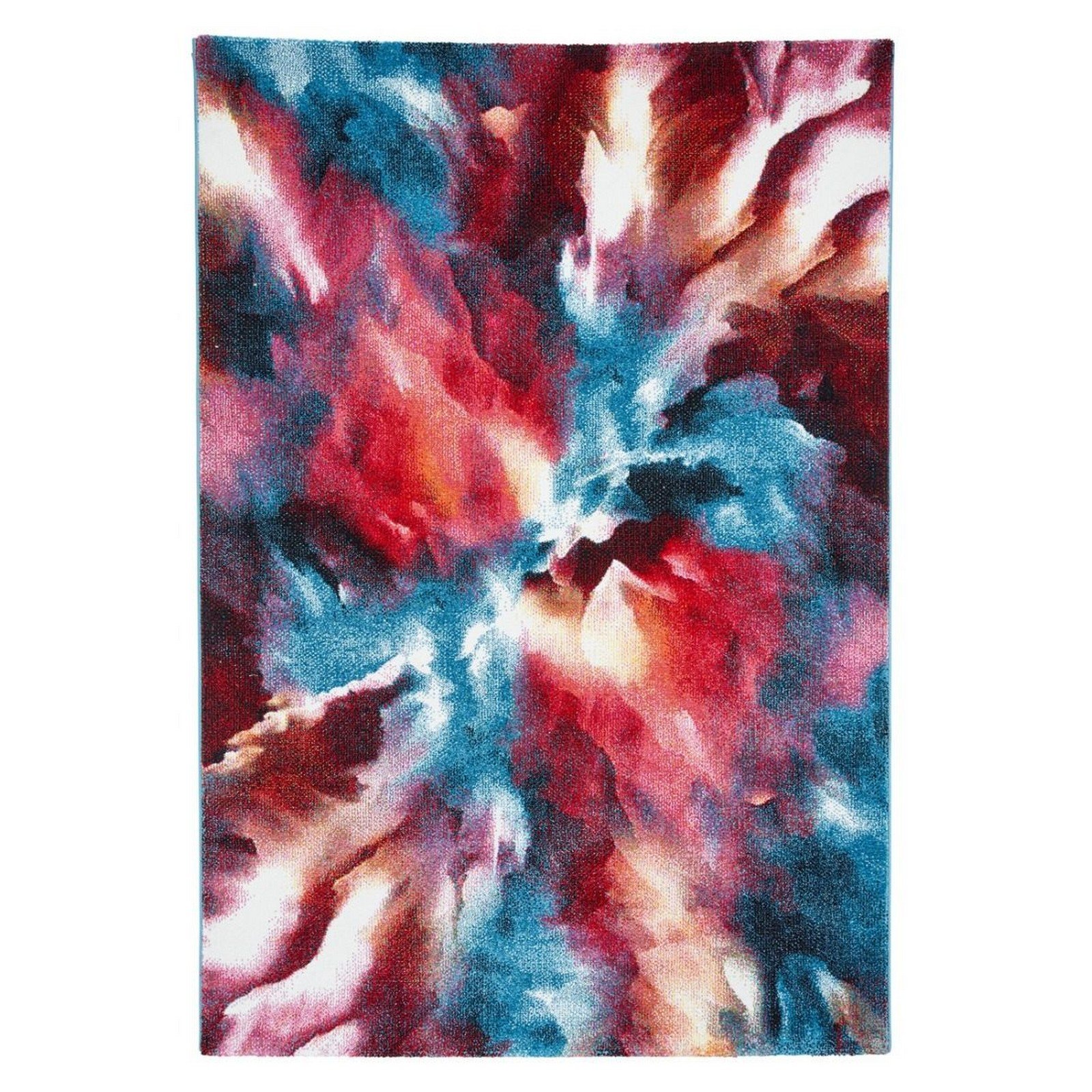 Mega Flooring Multi Modern Abstract Rug - 160 x 220cm