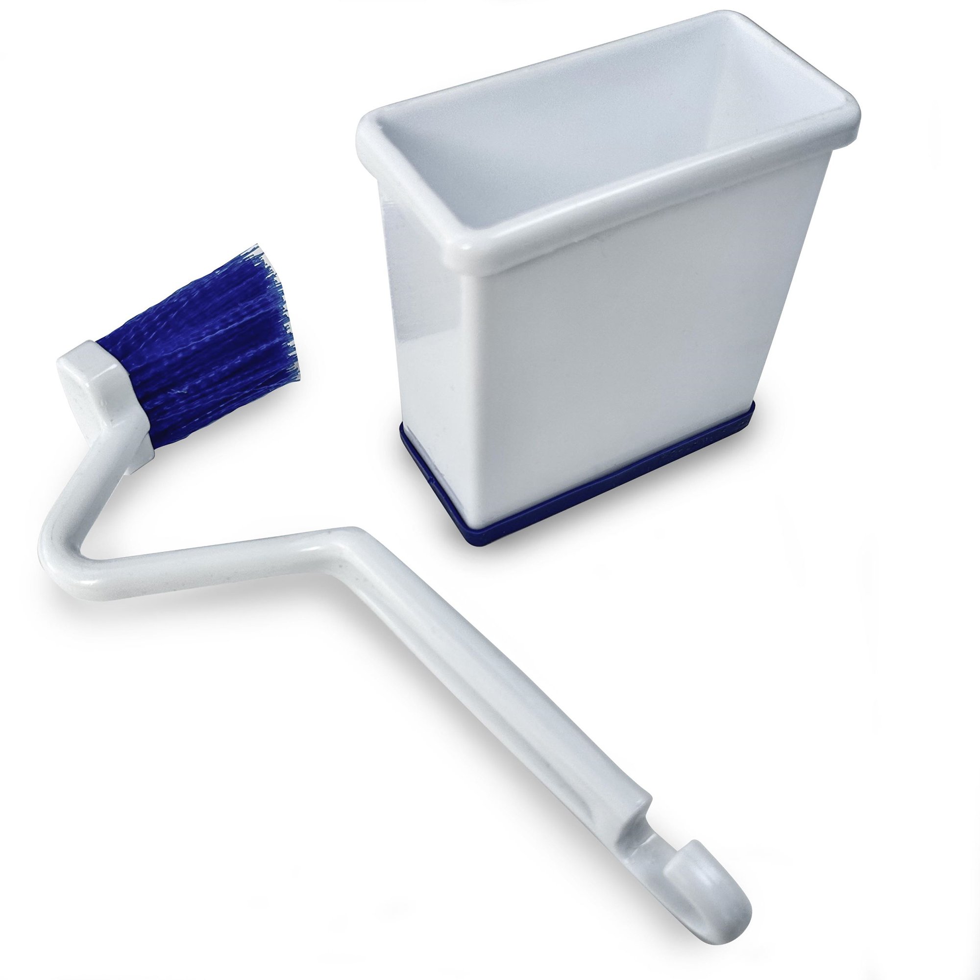 Home Valet Under Rim Toilet Brush With Holder