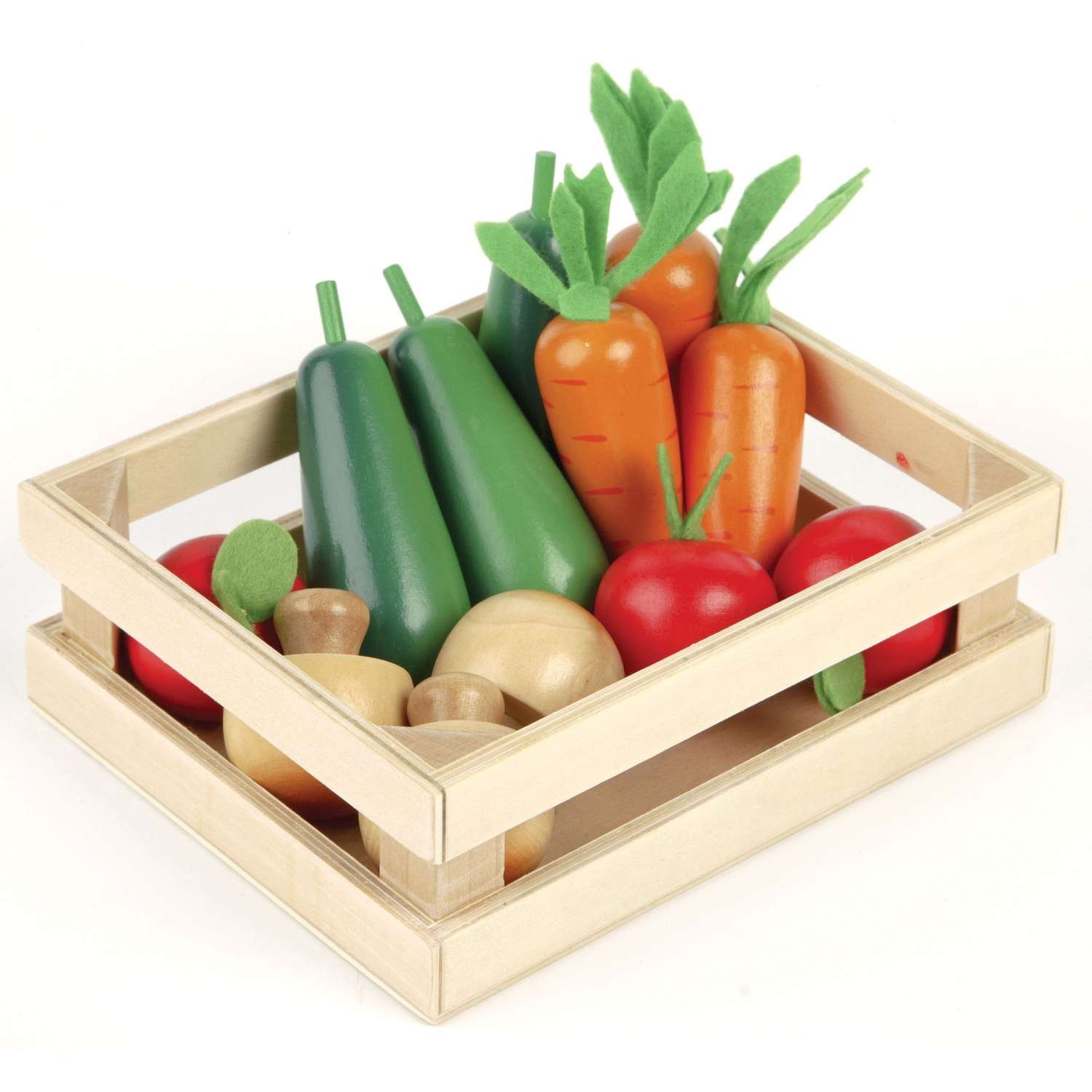 Tidlo Wooden Winter Vegetables - 18 Months +