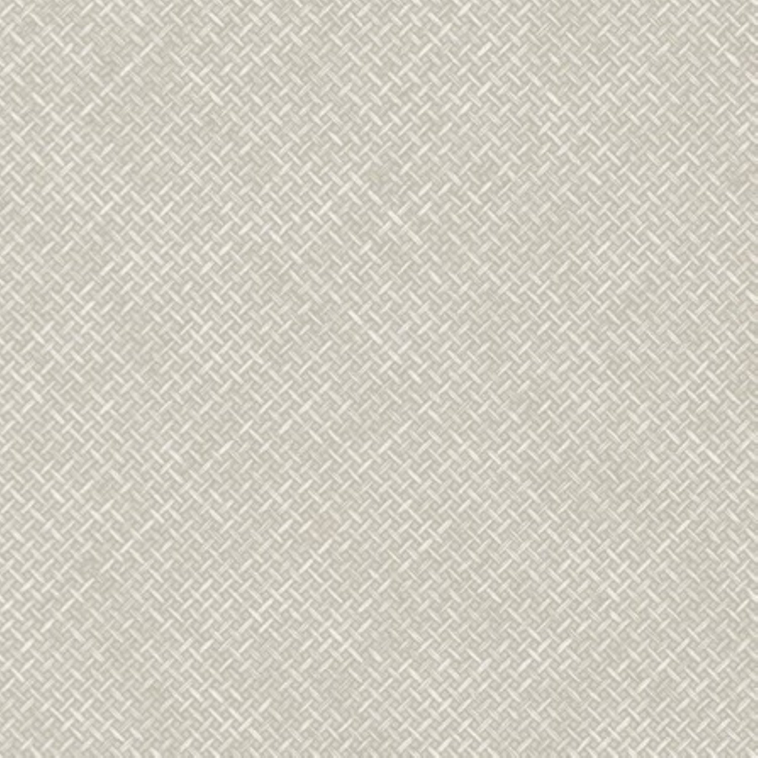 Grandeco Diagonal Basket Weave Wicker Rattan Texture Wallpaper - Neutral Beige